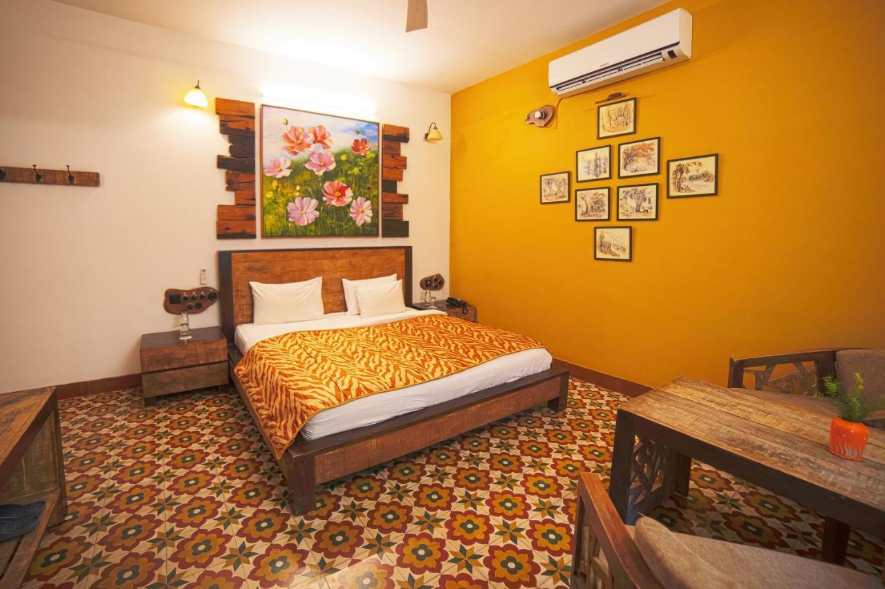 Tathastu Pench Hotel Khawasa Luaran gambar