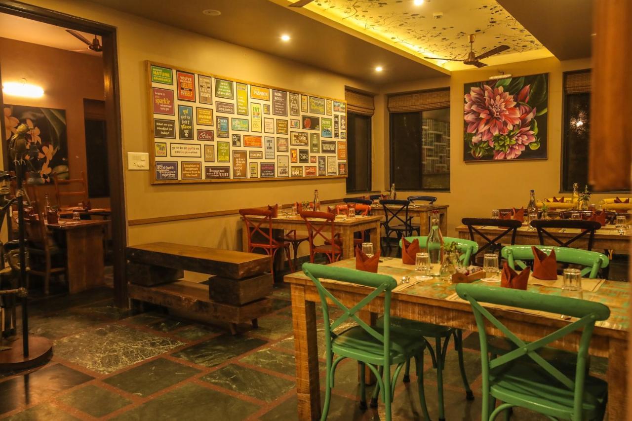 Tathastu Pench Hotel Khawasa Luaran gambar